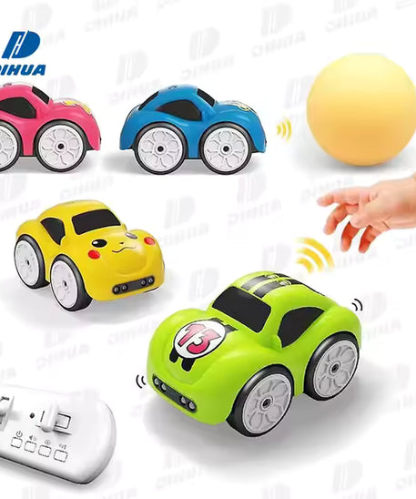 Remote Control Magic Induction Cartoon Car Intelligent Sensor Gesture Sensing Car Mini Electric Car for Children